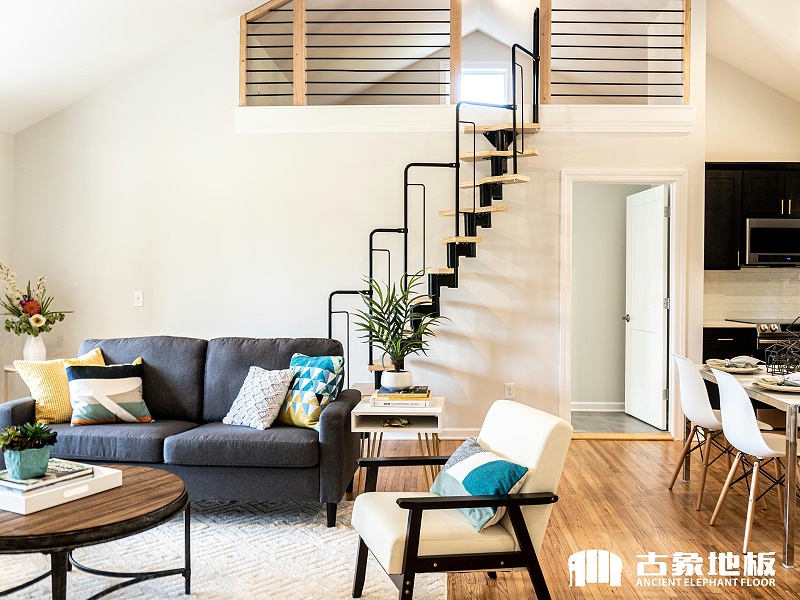 古象新三层实木地板