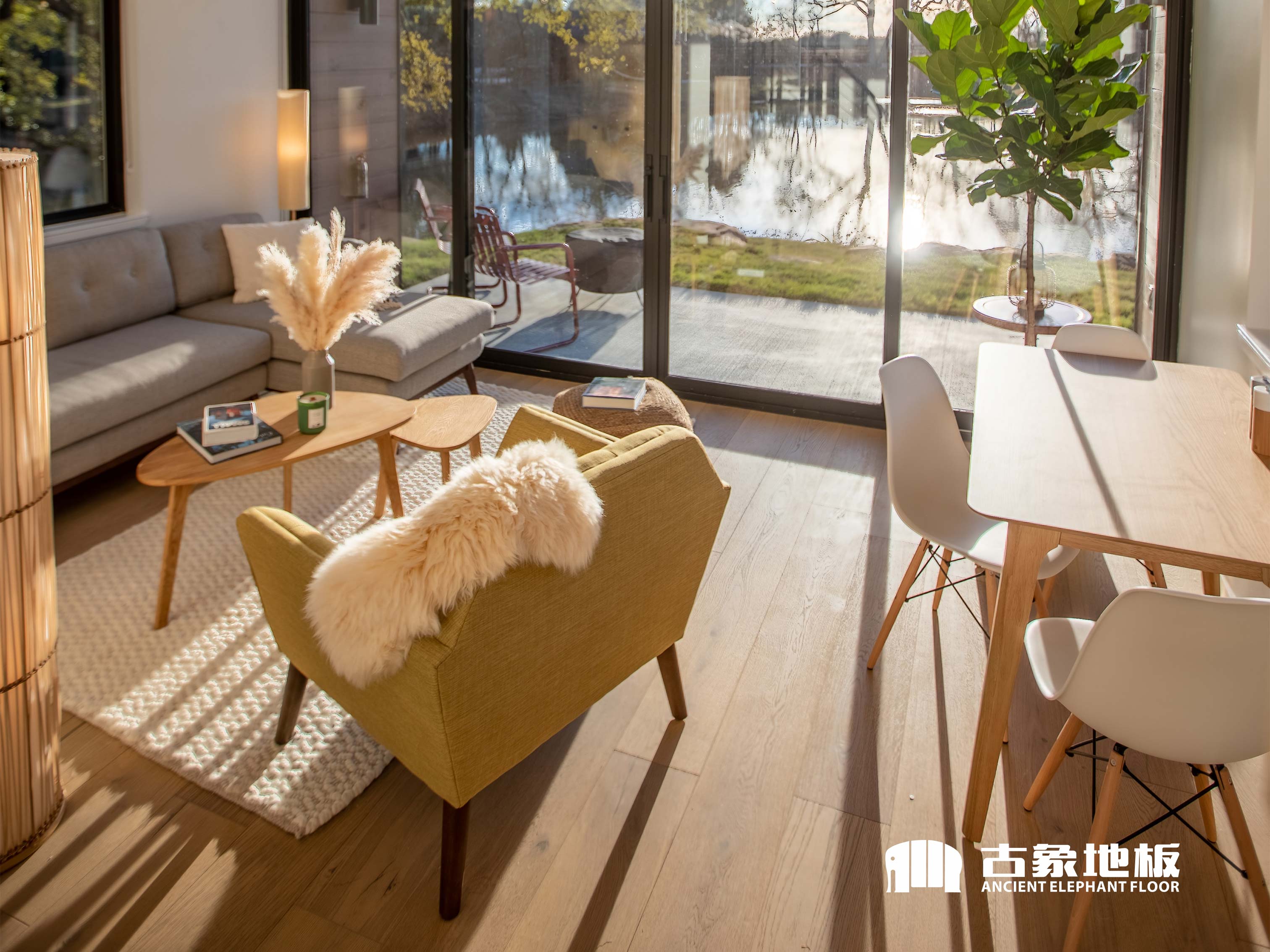 实木地板的焕颜妙招