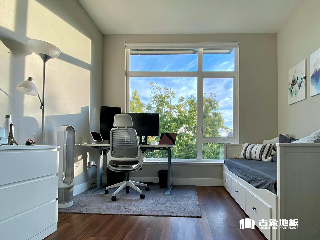 书房铺实木地板怎么样