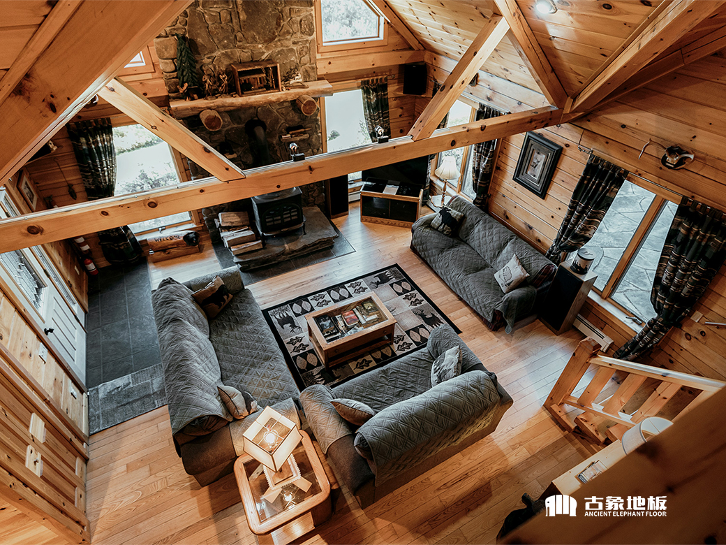 原来实木地板还能改善亚健康