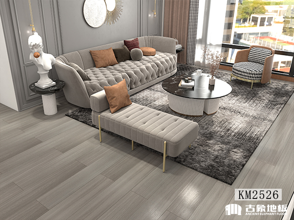 古象多层地板·梅赛尔灰橡-KM2526
