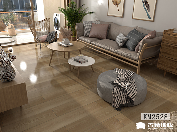 古象多层地板·和风灰橡-KM2528