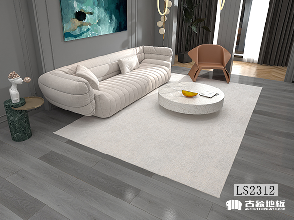 古象多层地板·银河灰橡-LS2312
