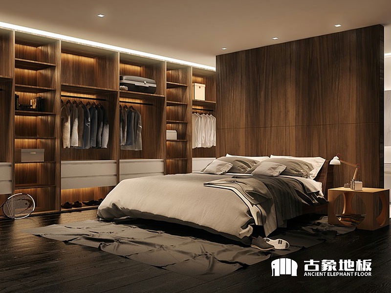 木地板厂家铺装