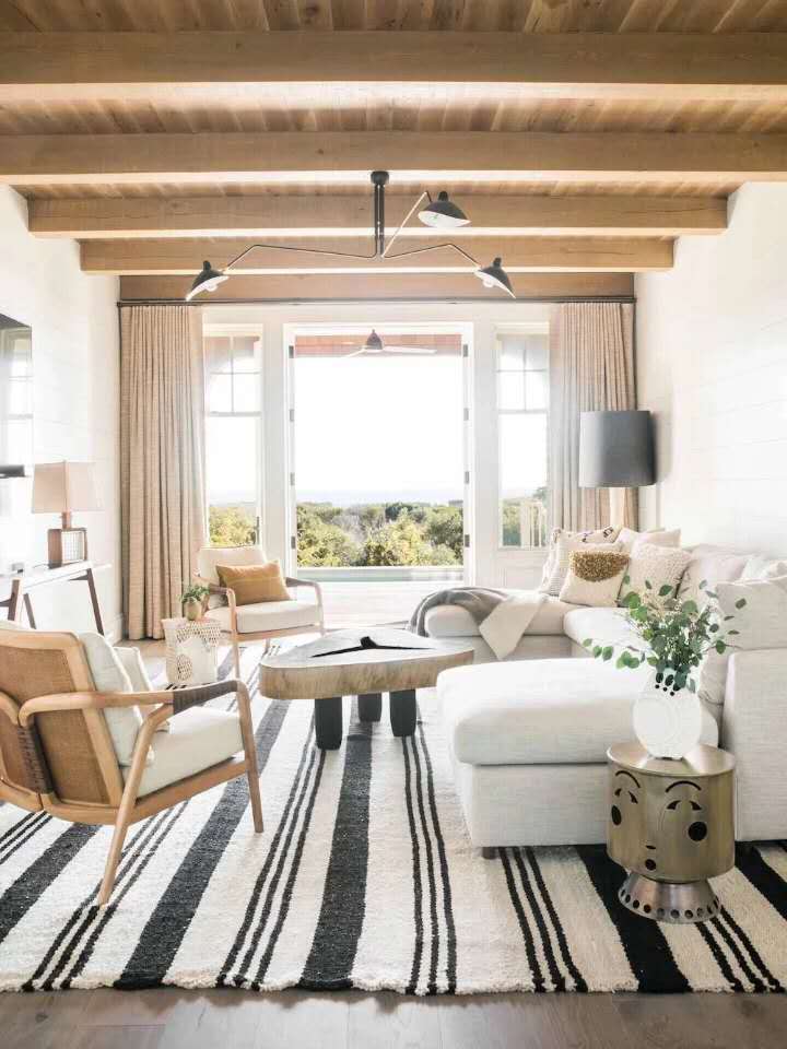 木地板铺装效果图