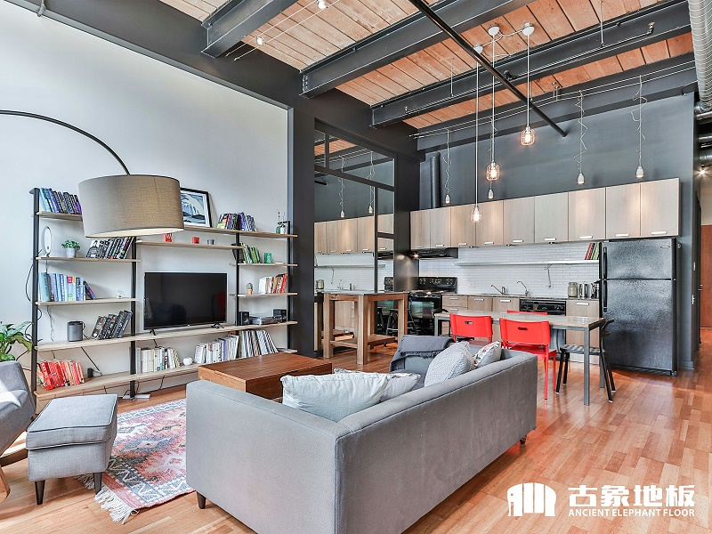 古象新三层实木地板