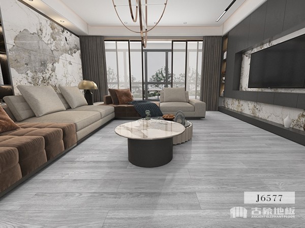 古象强化地板·灰影蝶舞-J6577 强化地板