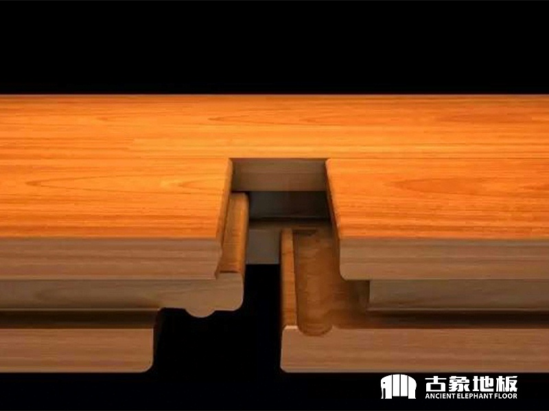 强化地板的锁扣技术