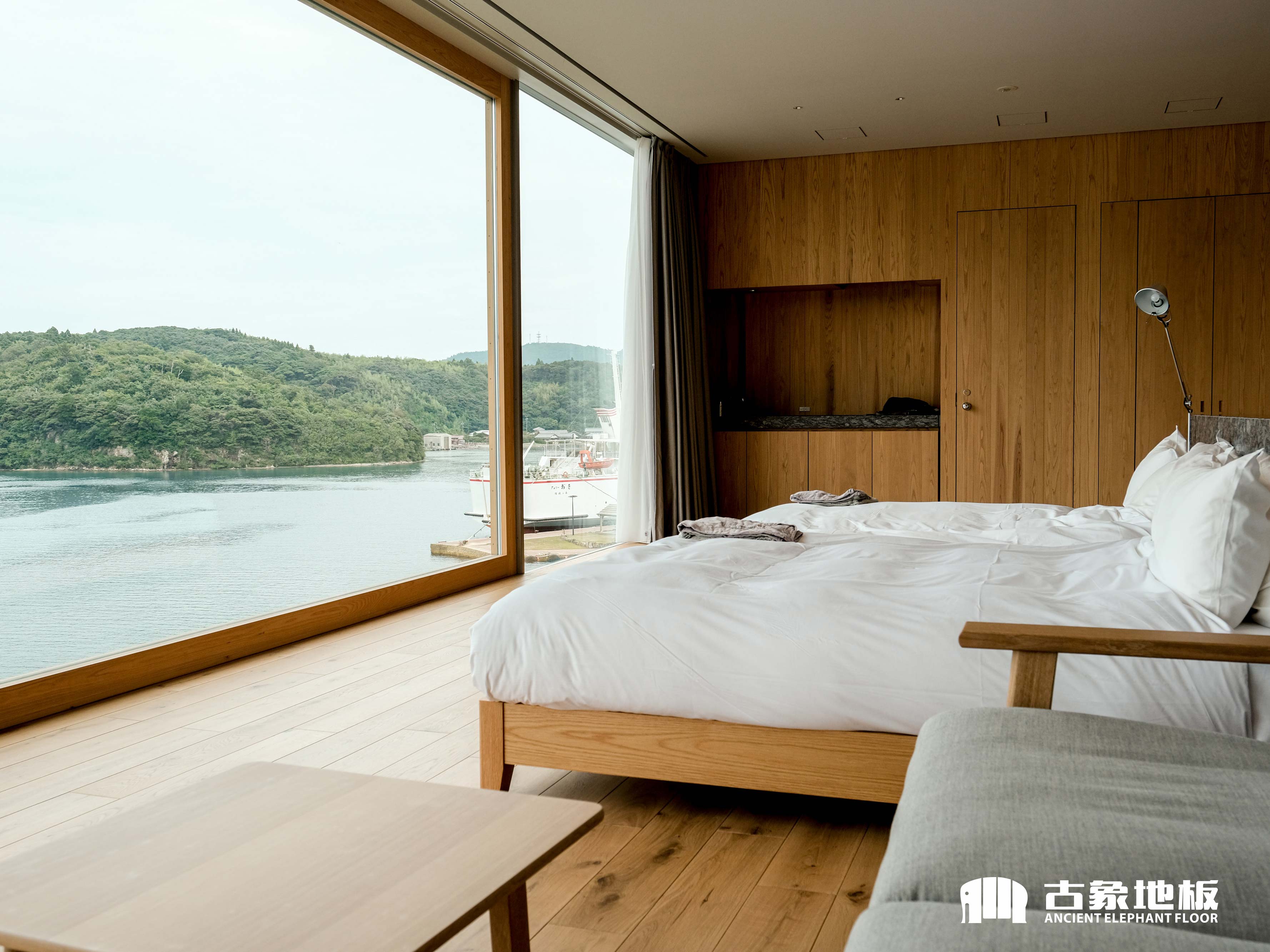 民宿装修就铺强化地板