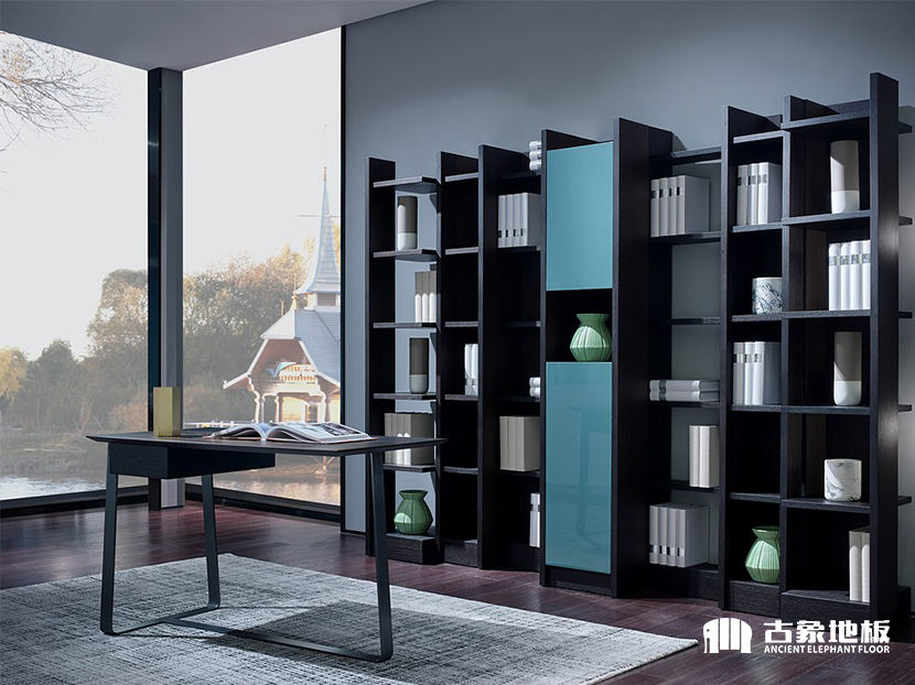 书房铺实木地板还是瓷砖