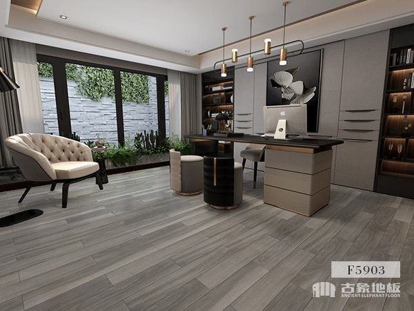 古象强化地板·欧洲灰橡F5903 强化地板