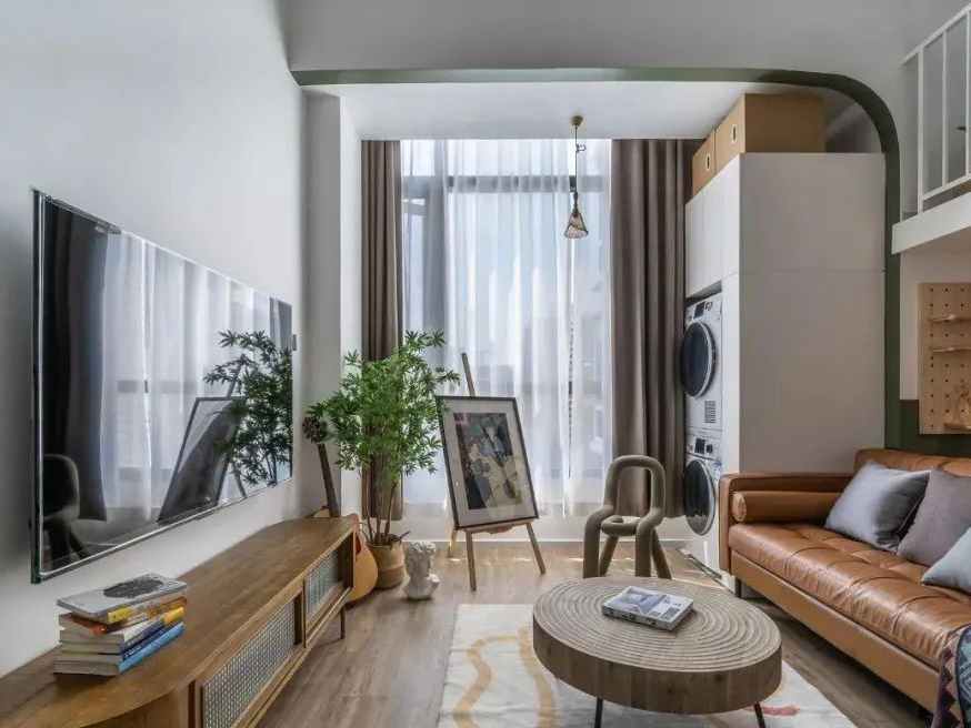 长沙强化地板打造的轻复古法式风案例