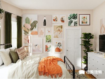 秋季，从为实木地板打蜡开始