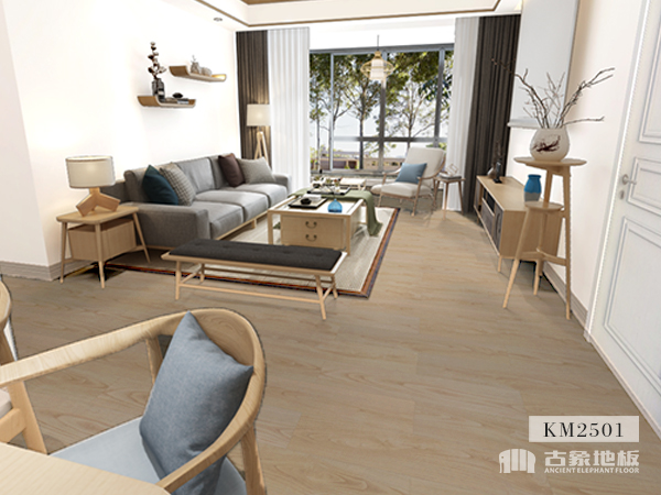 原木色融入日式风