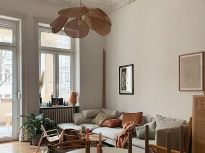 古象实木地板铺装案例