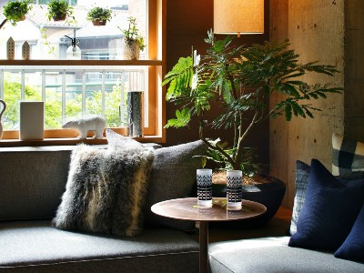 长沙实木地板打造的民宿风案例