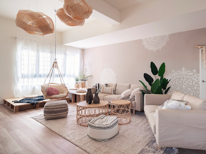 古象地板打造的原木风情大豪宅