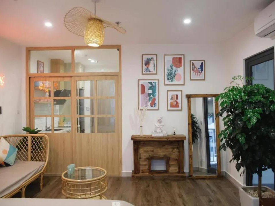 古象地板打造的一人居铺装案例