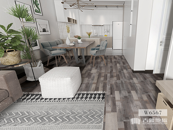 东方风情与中式古典相互映衬