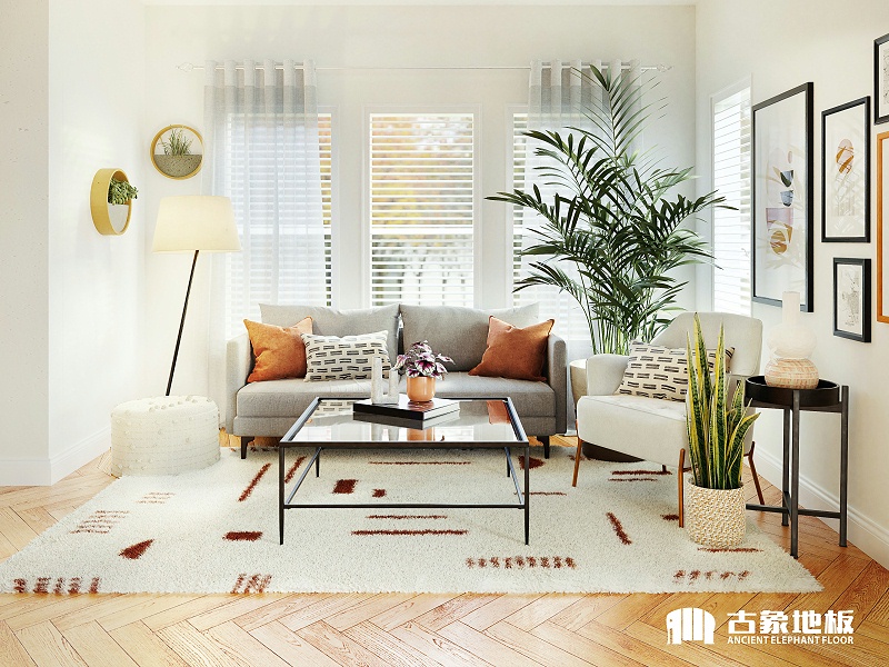 木地板厂家铺装