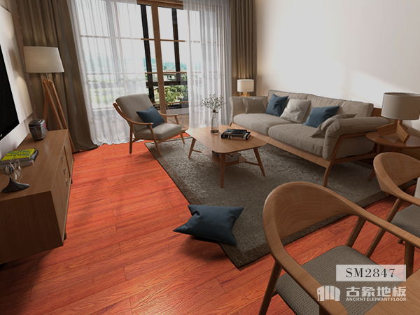 古象番龙眼地板