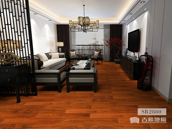 古象亚花梨地板