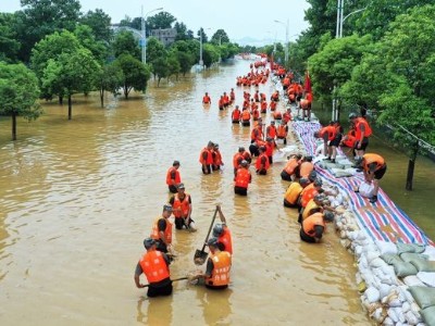 南方严峻的汛情，木地板泡水了怎么办