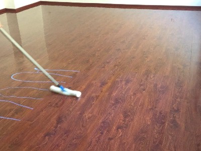 木地板保养三部曲