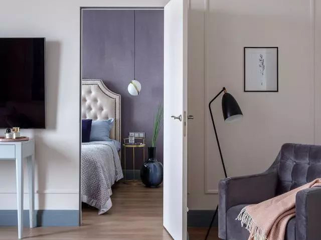 长沙强化地板打造的简约轻奢风案例