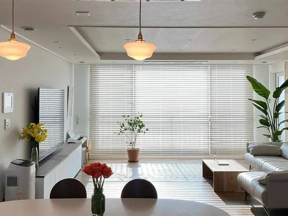 长沙多层实木地板打造的高颜值住宅