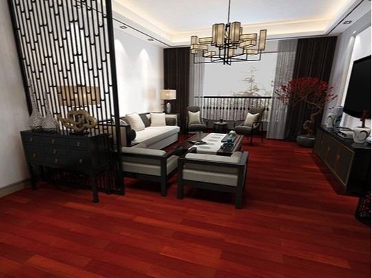 古象实木地板·番龙眼-SR2872 SR2872