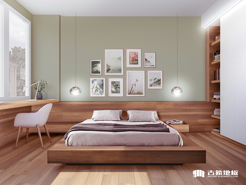 卧室木地板