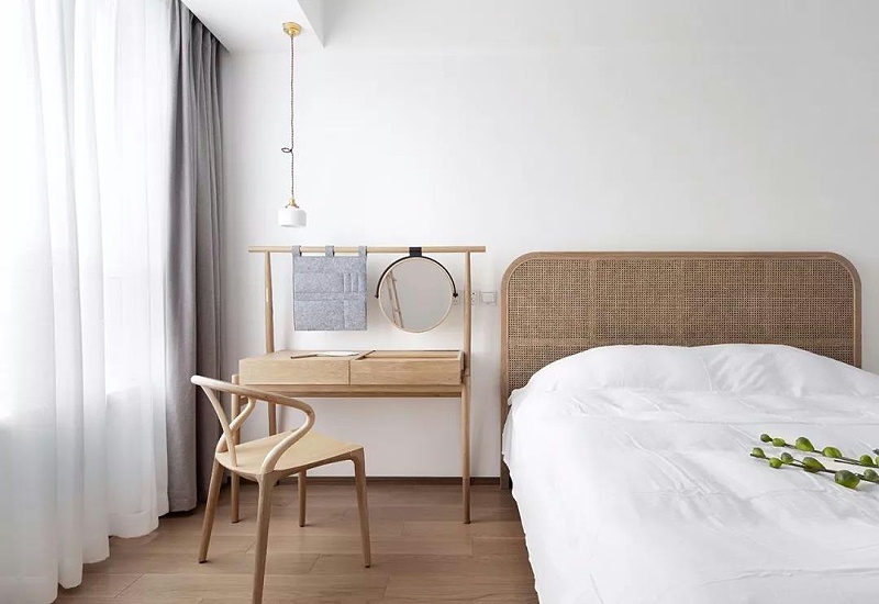 简约自然浅木色