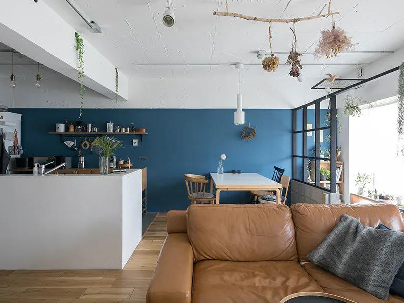 日式原木风铺装案例