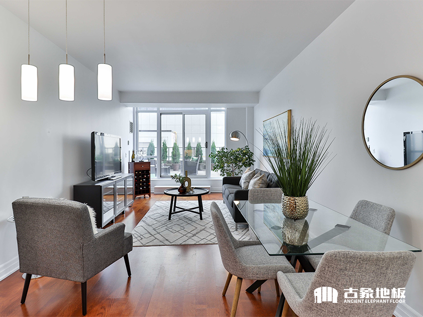 如何预防实木地板出现鼓包或裂缝