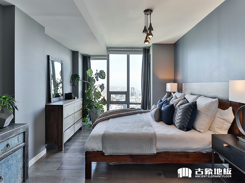 木地板清洁打扫