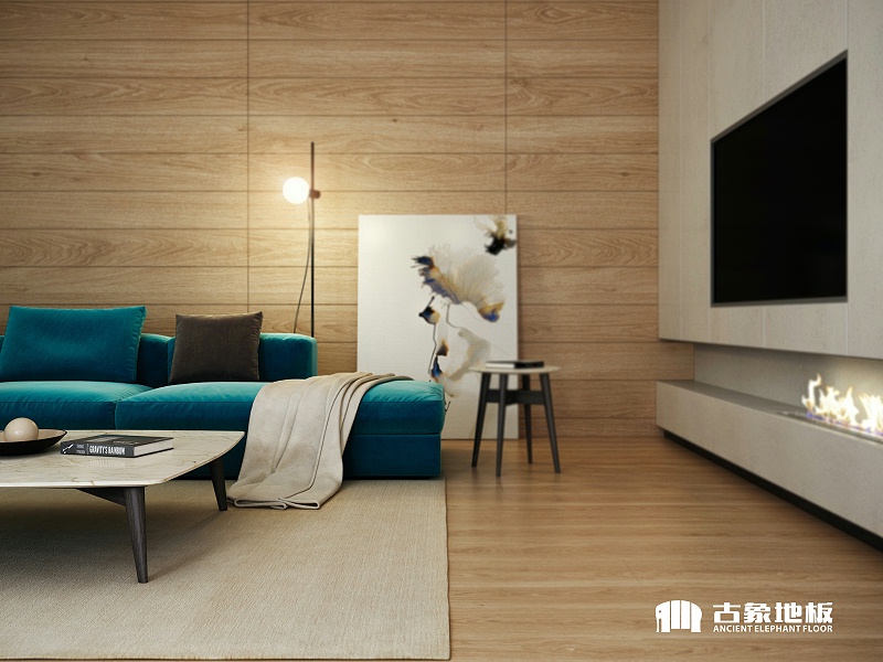 解决实木地板干缩离缝现象的措施