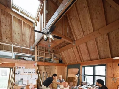 养老院邂逅木地板，设计分享