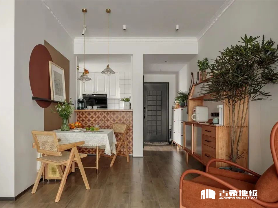 古象地板打造的优雅文艺家