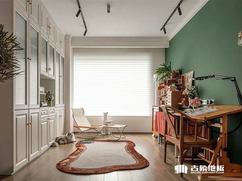 古象地板铺装案例