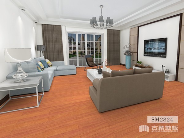 实木地板·番龙眼(本色)-SM2824 SM2824