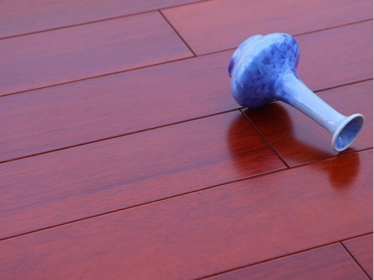 实木地板·番龙眼(红色)-SM2823原木地板 SM2823