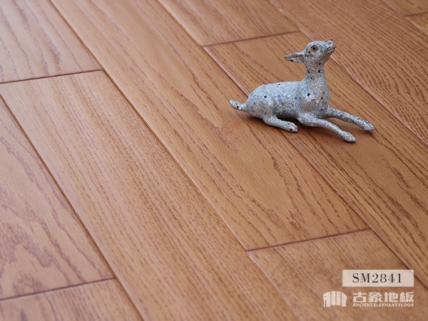 实木地板·橡木仿古（本色）-SM2841