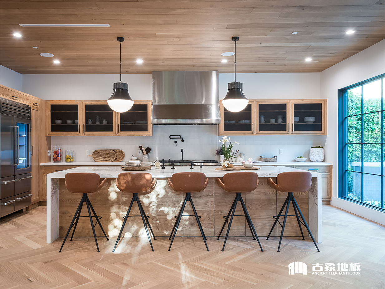 清新自然的原木风装修这样装才好看