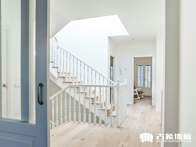 发挥木地板的固碳作用