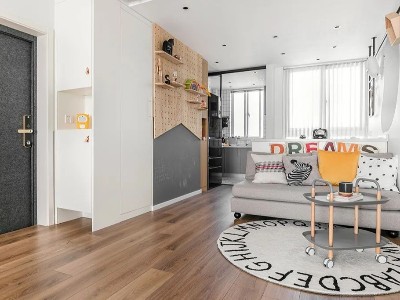 家中有小孩适合铺装古象地板吗