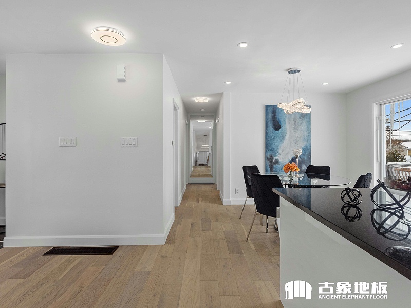 正规的强化地板可放心使用