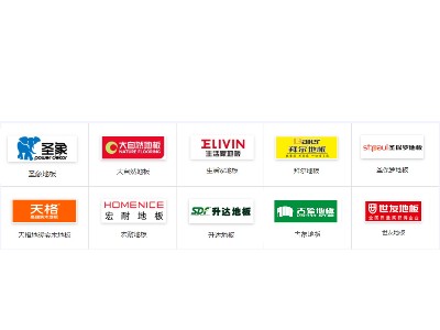 2016年中国木地板十大品牌排行榜