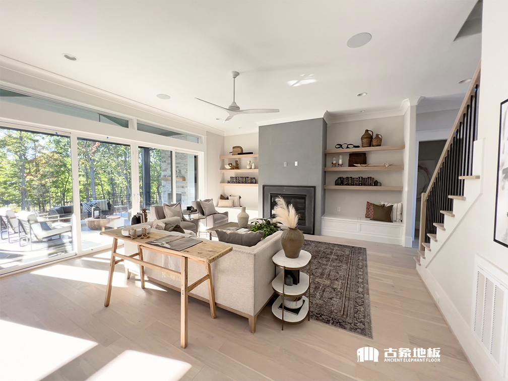 关于白橡木实木地板你了解多少