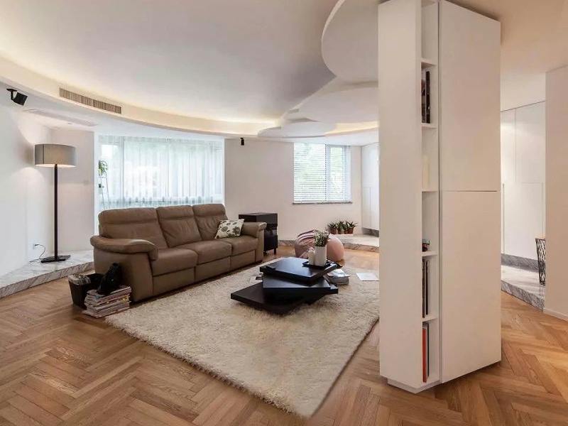 长沙人字拼地板铺装